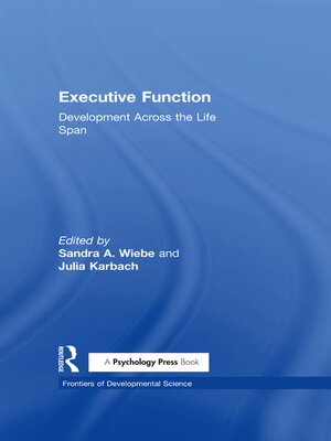 cover image of Executive Function